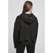 Sweatshirt à capuche femme grandes tailles Urban Classics oversized