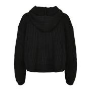 Sweatshirt à capuche femme grandes tailles Urban Classics oversized