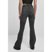 Jeans femme Urban Classics high waist flared