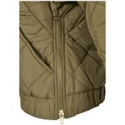 Doudoune femme Urban Classics oversized diamond quilted pull over