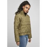 Doudoune femme grandes tailles Urban Classics oversized diamond quilted pull over