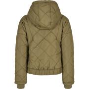 Doudoune femme Urban Classics oversized diamond quilted pull over