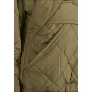 Doudoune femme grandes tailles Urban Classics oversized diamond quilted pull over