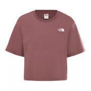 T-shirt femme The North Face Cropp Simple Dome