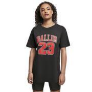 T-shirt femme Urban Classics Ballin 23 GT