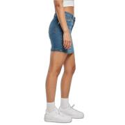 Mini jupe en jean femme Urban Classics Organic Stretch