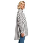 Chemise femme Urban Classics Oversized Stripe