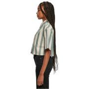Chemise à manches courtes femme Urban Classics Oversized Stripe GT
