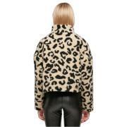 Polaire court femme Urban Classics AOP Sherpa Troyer