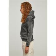Sweatshirt femme grandes tailles Urban Classics Stone Washed