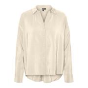 Chemise oversize manches longues femme Vero Moda Queeny