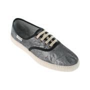 Chaussures femme Victoria ingles papel metalico