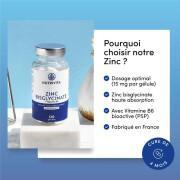 Complément alimentaire Zinc B6 - 120 gélules Nutrivita