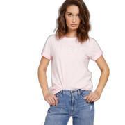 T-shirt à manches courtes femme Guess 1981 Roll Cuff