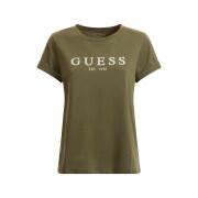 T-shirt à manches courtes femme Guess 1981 Roll Cuff