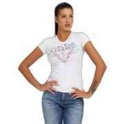 T-shirt à manches courtes femme Guess Kathe