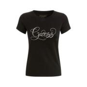 T-shirt à manches courtes femme Guess Glitzy R4