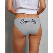Sous vêtement femme Superdry Super Standard (x3)