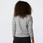 Sweatshirt femme New Balance essentials crew fleece
